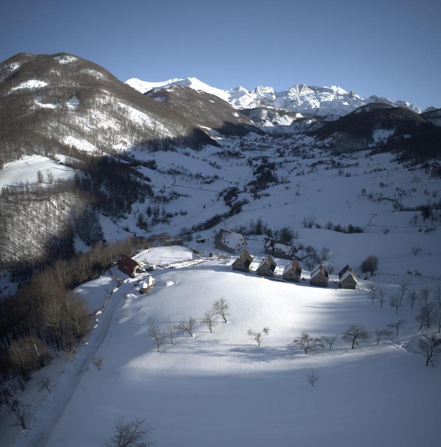 Vila Alpini Lepushe Exterior foto